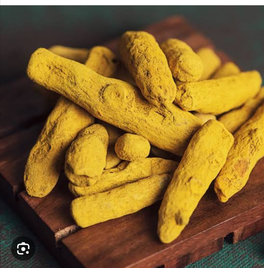 Raw Turmeric