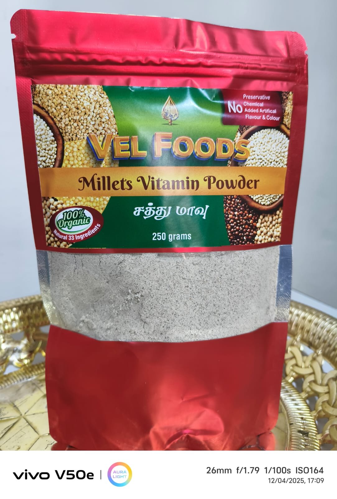 Millets vitamin powder