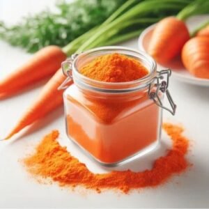 Carrot powder