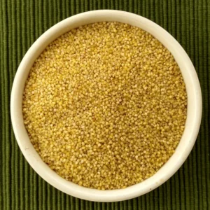 Raw millets