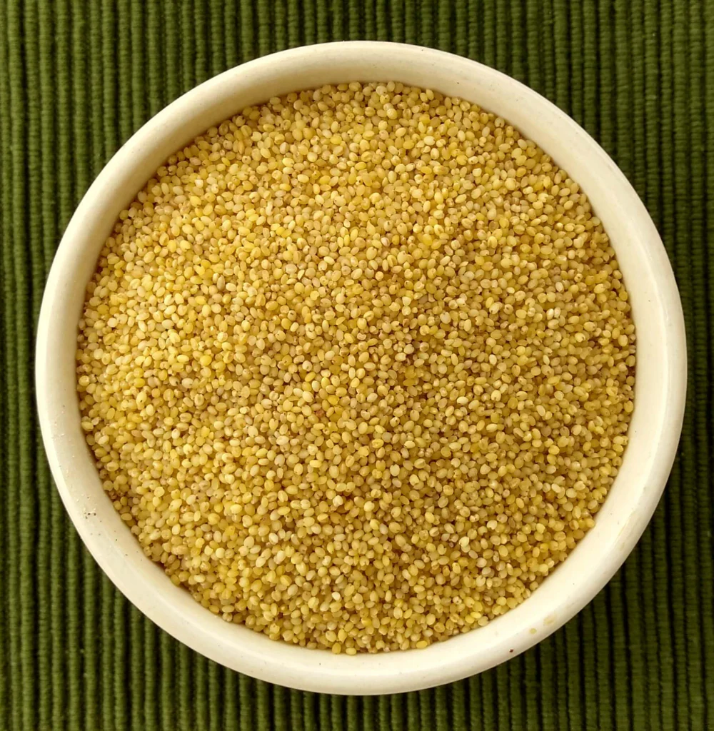 Raw millets