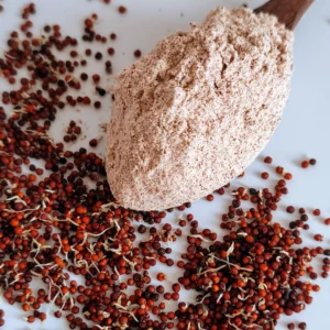 Sprouted ragi mix